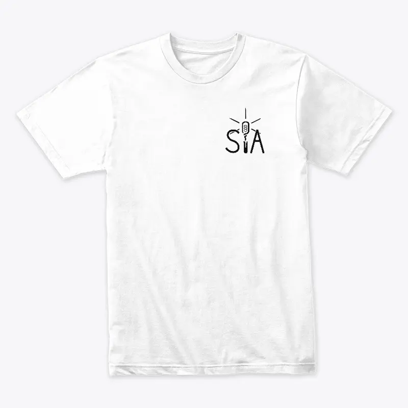 Black SiA logo