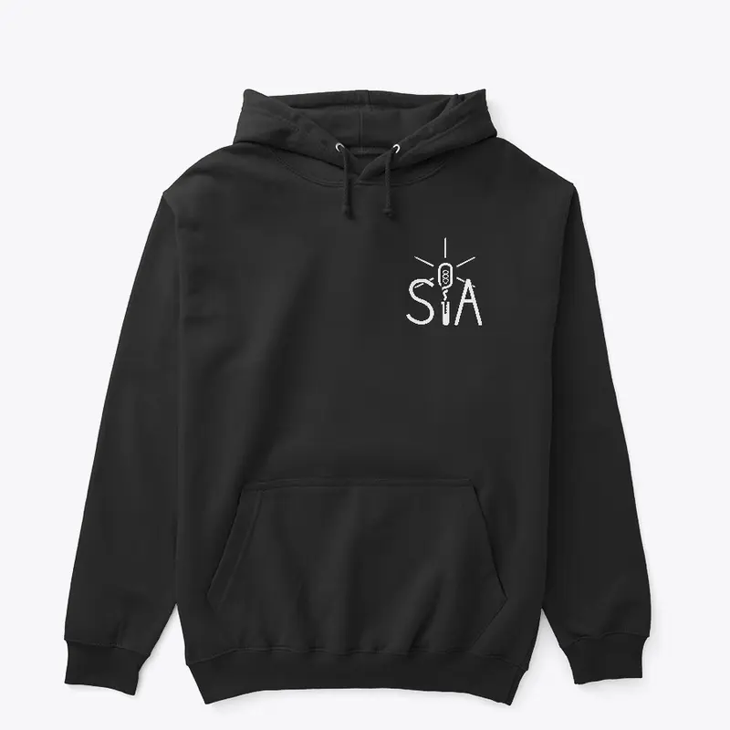 White SiA logo