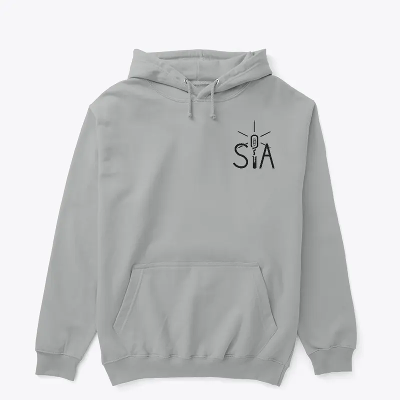 Black SiA logo