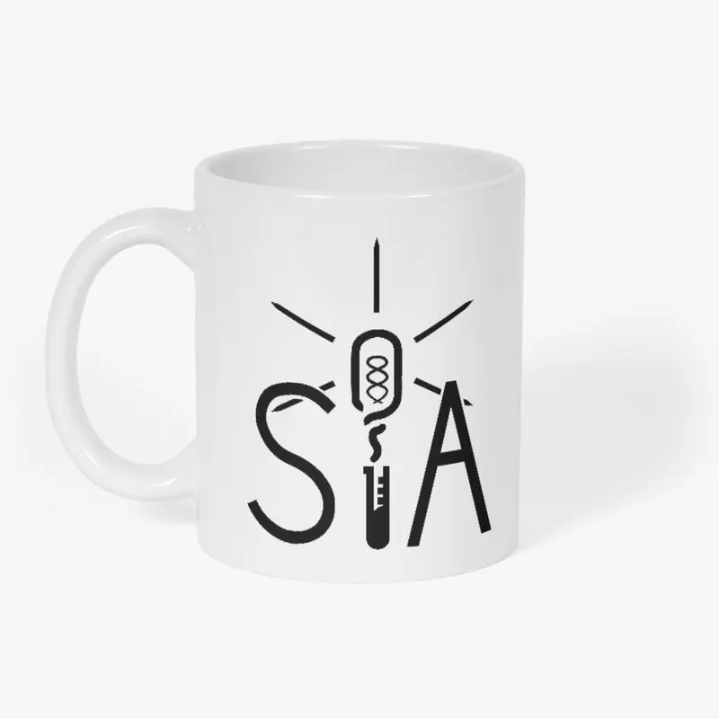 Black SiA logo