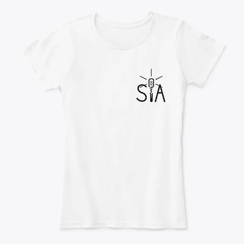 Black SiA logo